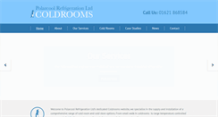 Desktop Screenshot of coldrooms.net